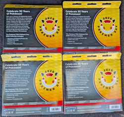 Pokemon Day 30th Anniversary 2026 Pikachu Box New Sealed Phantasmal Flam 4 pack - Image 2
