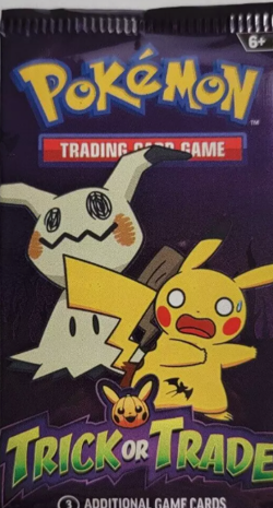 Pokemon TCG: Trick or Trade Booster Pack 2023 1x - Image 1