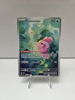 Pokemon TCG Alomomola 108/086 Black Bolt English Illustration Rare Holo NM - Image 1