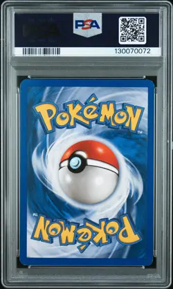 2003 POKEMON BEST OF GAME PROMO WINNER #8 ROCKET'S MEWTWO-REVERSE FOIL PSA 6 - Image 2
