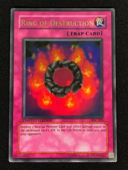 Yugioh Ring Of Destruction IOC-SE3 Ultra (LP) - Image 1