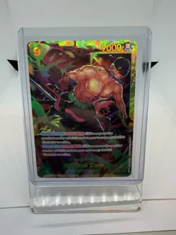 OP06-118 Roronoa Zoro SEC One Piece PRB-02 English Foil Near Mint - Image 2