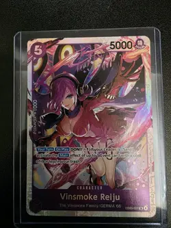 Vinsmoke Reiju EB03-031 Extra Booster: One Piece Heroines Edition SR Foil - Image 1
