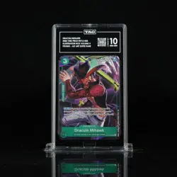 2025 One Piece English Dracule Mihawk Illustration Box Vol 4 St12-003 TAG 10 - Image 1