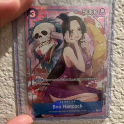 Boa Hancock OP13-051 One Piece Carrying on his Will English NM Condition - Image 1