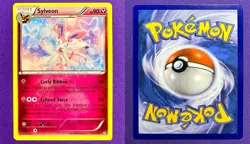 Sylveon | 72/111 | XY Furious Fists | 2014 Pokemon Card Rare Non Holo | LP/NM - Image 3