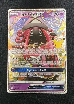 Pokemon TCG Tapu Lele GX Celebrations 25th Anniversary Card 60/145 - Image 1