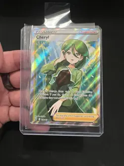 Cheryl Full Art Holo Card 159/163SWSH05: Battle Styles Mint Condition - Image 1