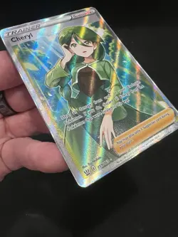 Cheryl Full Art Holo Card 159/163SWSH05: Battle Styles Mint Condition - Image 3