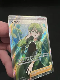 Cheryl Full Art Holo Card 159/163SWSH05: Battle Styles Mint Condition - Image 4