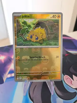 Pokemon Card SV11W 030/086 Joltik Masterball holo White Flare MINT - Image 1
