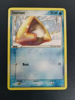 Pokemon Card Snorunt 64/106 EX Emerald Common - Image 1