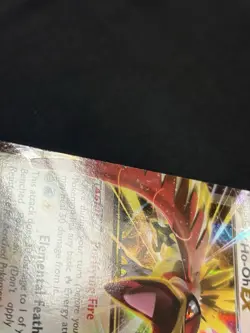 Ho-Oh EX 92/122 Ultra Rare Holo XY - BREAKpoint Pokemon Card - Image 3