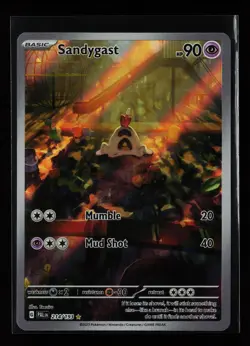 Sandygast 214/193 Holo SV02: Paldea Evolved Pokemon Card - Image 1