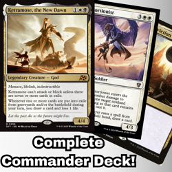 MTG Commander EDH Deck Ketramose, the New Dawn 100 Cards Custom Deck - Image 1