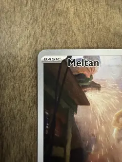 Pokemon TCG Meltan 179/162 Temporal Forces Special Illustration Rare Card - Image 3