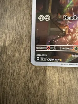 Pokemon TCG Meltan 179/162 Temporal Forces Special Illustration Rare Card - Image 4
