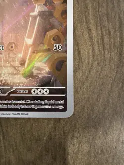 Pokemon TCG Meltan 179/162 Temporal Forces Special Illustration Rare Card - Image 5