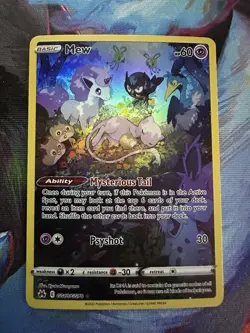 Mew GG10/GG70 Holo | Crown Zenith Galarian Gallery Pokemon Card - Image 1