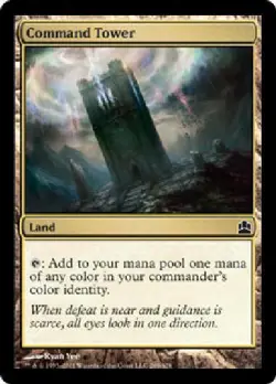COMMAND TOWER Commander MTG Magic the Gathering Cards DJMagic - Image 1