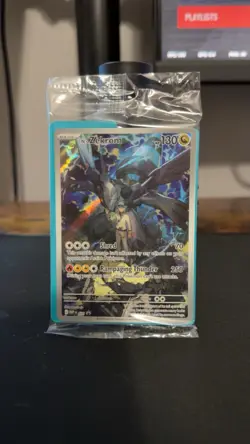Ns Zekrom Ascended Heroes Sealed Promo Card Pokemon TCG - Image 1