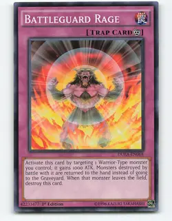 Battleguard Rage #DUEA-EN068 1st Edition Yugioh Card - Image 1