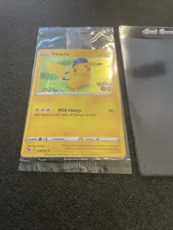 Pokemon/Pokemon GO Prerelease Pikachu Holo Foil Promo Card #028/078 Sealed - Image 2