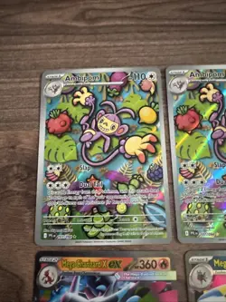 Pokemon Mega Evolution Phantasmal Flames Lot Of 6 Ex Cards Near Mint / Mint - Image 2