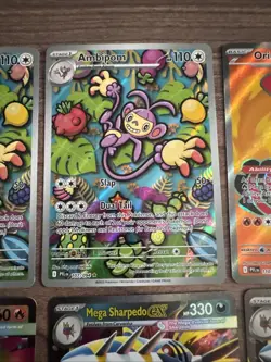 Pokemon Mega Evolution Phantasmal Flames Lot Of 6 Ex Cards Near Mint / Mint - Image 3