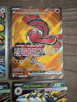 Pokemon Mega Evolution Phantasmal Flames Lot Of 6 Ex Cards Near Mint / Mint - Image 4