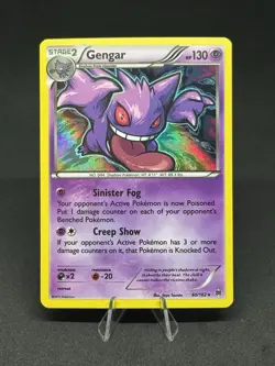 Pokemon Gengar Holo Rare TCG Card XY Breakthrough 60/162 - Image 1