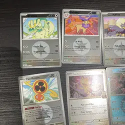 Pokemon bundle Ascended Heroes Reverse Holo bundle DARK + COLOURLESS 11 x card - Image 2