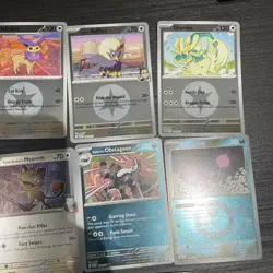 Pokemon bundle Ascended Heroes Reverse Holo bundle DARK + COLOURLESS 11 x card - Image 3