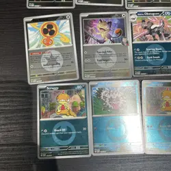 Pokemon bundle Ascended Heroes Reverse Holo bundle DARK + COLOURLESS 11 x card - Image 4