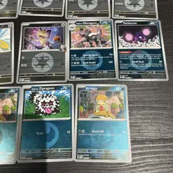 Pokemon bundle Ascended Heroes Reverse Holo bundle DARK + COLOURLESS 11 x card - Image 5