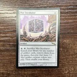 Myr Incubator #212 MTG [Mirrodin] Regular NM - Image 1