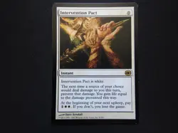 Intervention Pact LP/MP [Future Sight] #1 Mtg Magic Free Tracking! - Image 1