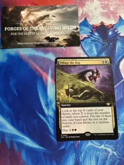 Pillage the Bog Extended Art Outlaws of Thunder Junction - Image 1