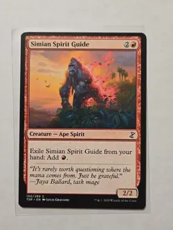 Simian Spirit Guide - Time Spiral Remastered - LP - Common - Creature - Image 1