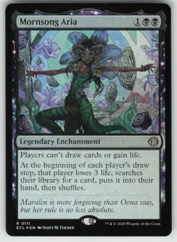 MTG Mornsong Aria Foil Lorwyn Eclipsed #111 NM Pack Fresh - Image 1