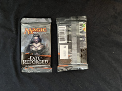 Magic the Gathering Fate Reforged booster pack factory sealed X2 - Image 1