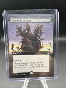 Bloodline Bidding 0359 Regular (Extended Art) Lorwyn Eclipsed - Image 1