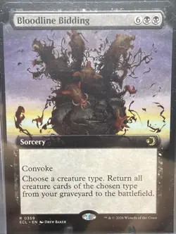 Bloodline Bidding 0359 Regular (Extended Art) Lorwyn Eclipsed - Image 2