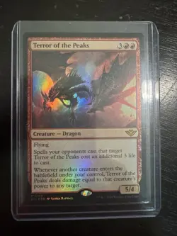 Terror of the Peaks Outlaws of Thunder Junction Foil - Image 1