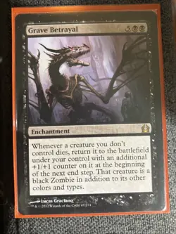 Grave Betrayal Return to Ravnica Regular - Image 1