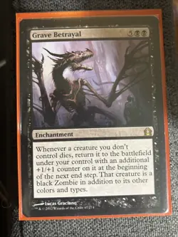 Grave Betrayal Return to Ravnica Regular - Image 2