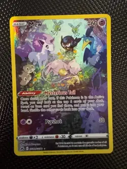 MEW | Pokemon TCG: CROWN ZENITH ~ GG10 FULL ART NM - Image 2