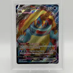2020 Pokemon Champion's Path DREDNAW VMAX #015 Full Art GEM MINT PSA 10 - Image 2