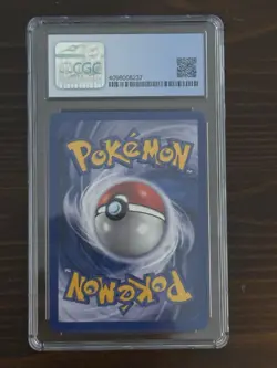 Pokemon Magmar 1999 German Base Set 1st Edition CGC 10 Graded 36/102 Card - Image 2