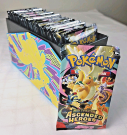 Pokemon Ascended Heroes "booster box" 👀 Lot 36x Sealed Booster Packs ‼ ME2.5 - Image 2